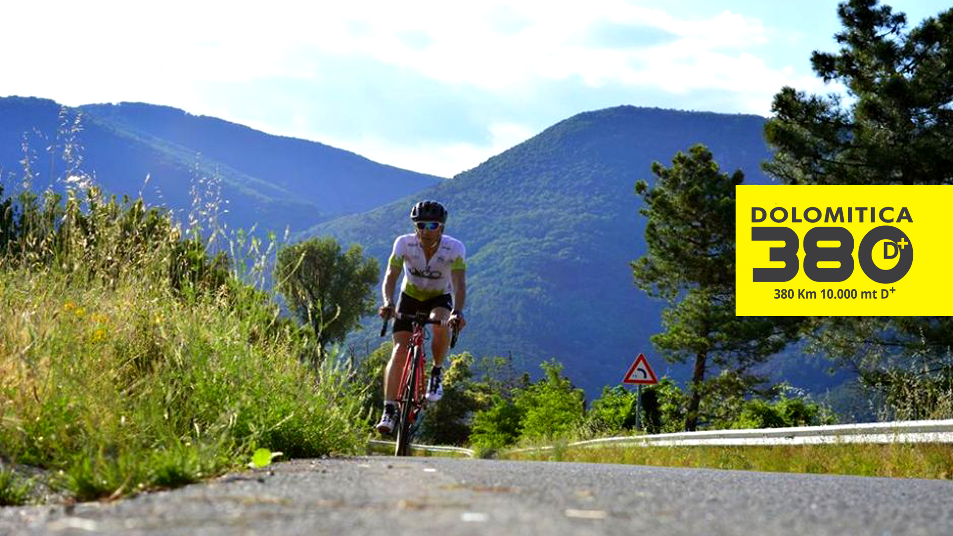 alessandro alessandrini D+ Ultracycling Dolomitica