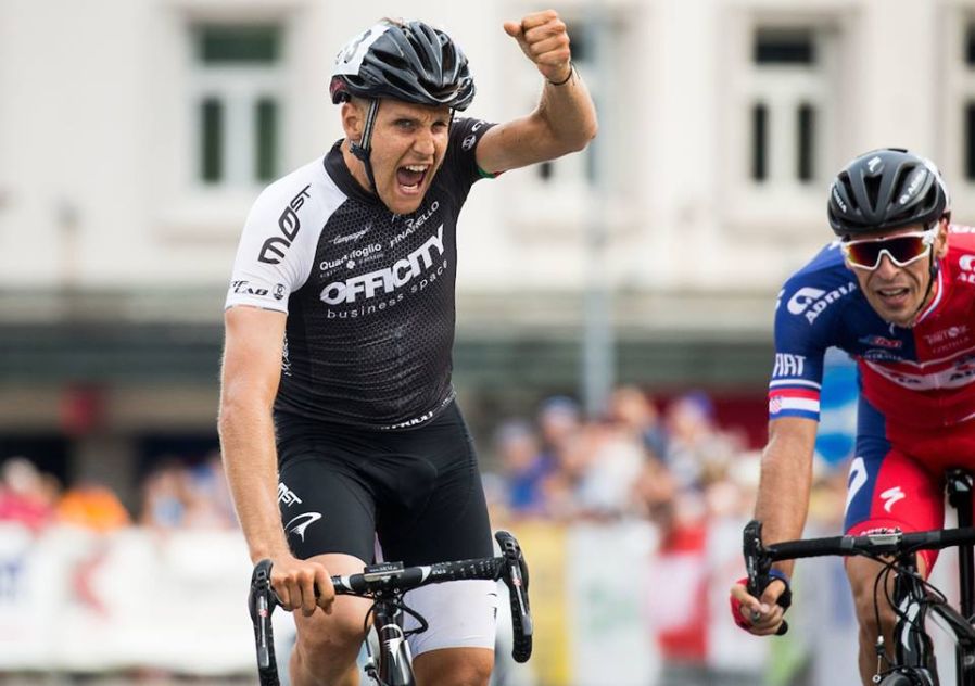 Mattia De Marchi D+ Ultracycling Dolomitica